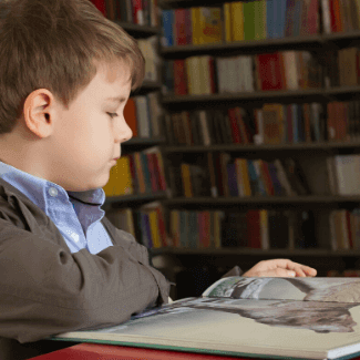 Introduce an encyclopedia to enhance your child’s knowledge