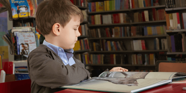 Introduce an encyclopedia to enhance your child’s knowledge