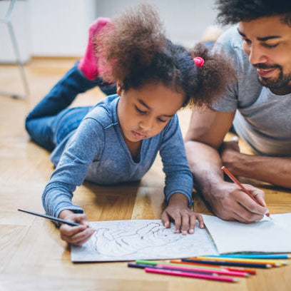 The benefits of colouring books for kids