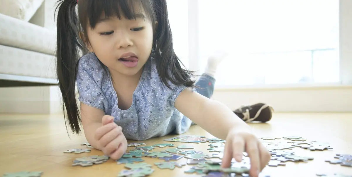 Collectibles in puzzles making it more interesting for kids