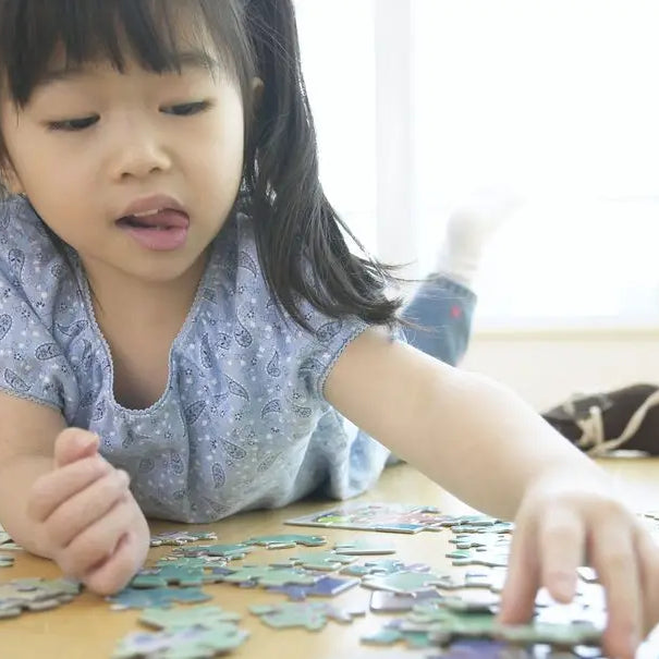 Collectibles in puzzles making it more interesting for kids