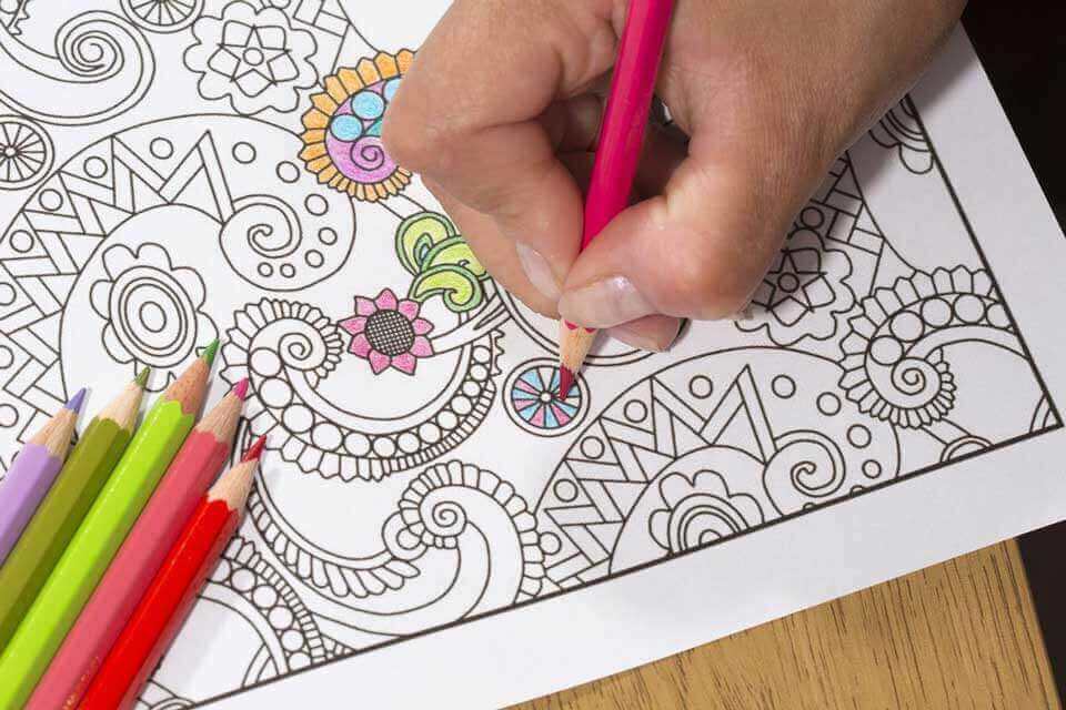 Why are adult colouring books good for you?