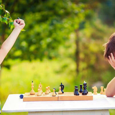Let chess and checkers make your kids smarter
