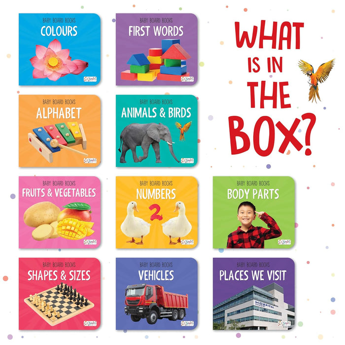 My First Library Box  - Set of 10 Board Books