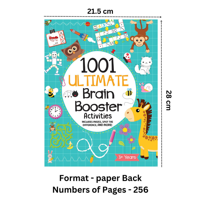 1001 Ultimate Brain Booster Activities