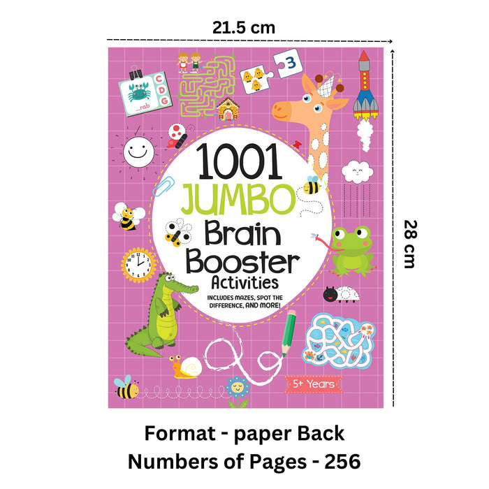 1001 Jumbo Brain Booster Activities