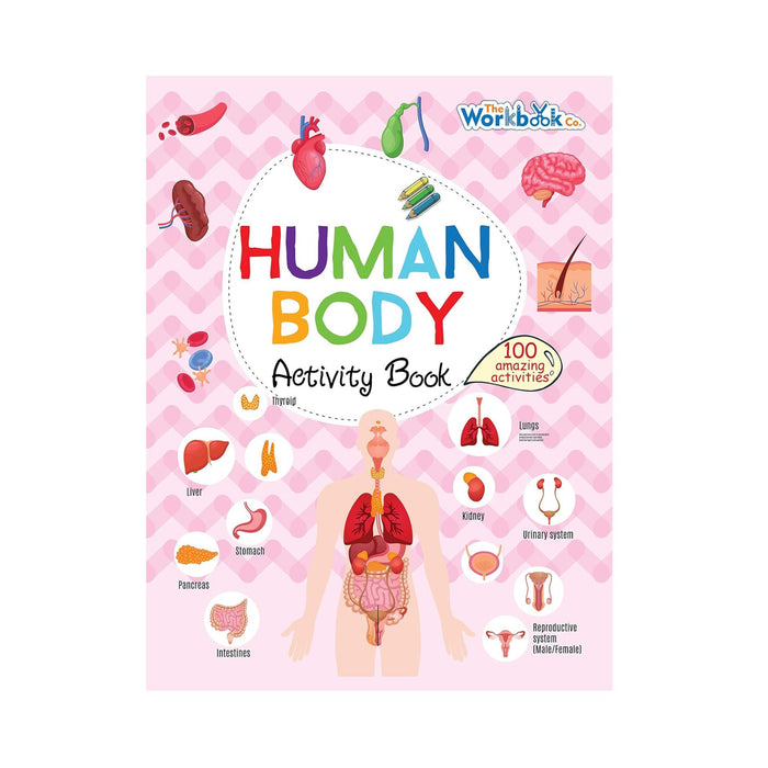 Human Body - Activity Book