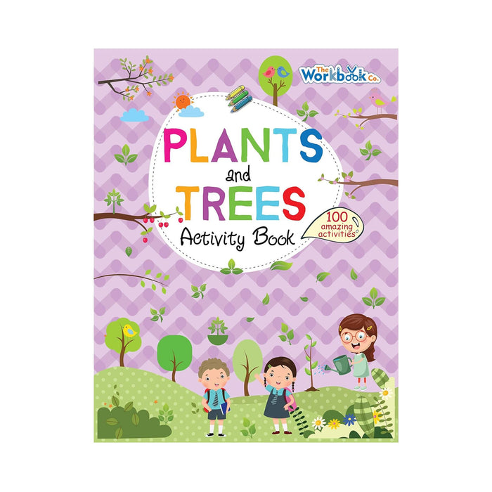 Plants and Trees - Activity Book