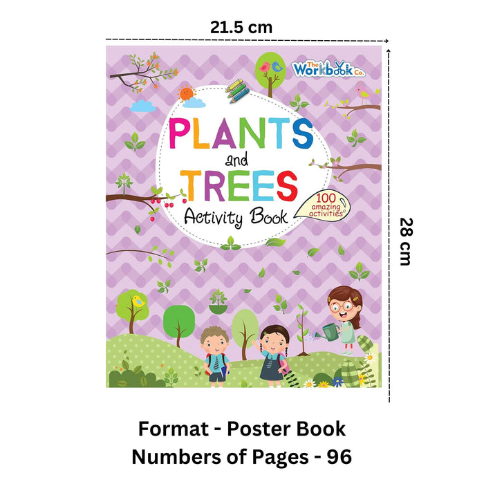 Plants and Trees - Activity Book