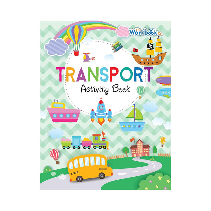 Transport - Activity Book