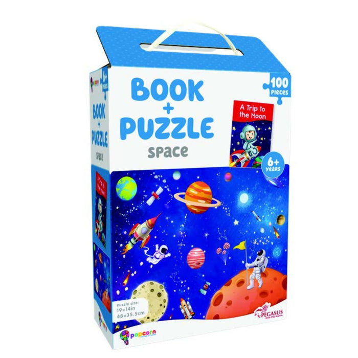 100 PCS Jigsaw Puzzle Pack with vibrant pieces for kids, designed to enhance motor skills and problem-solving abilities