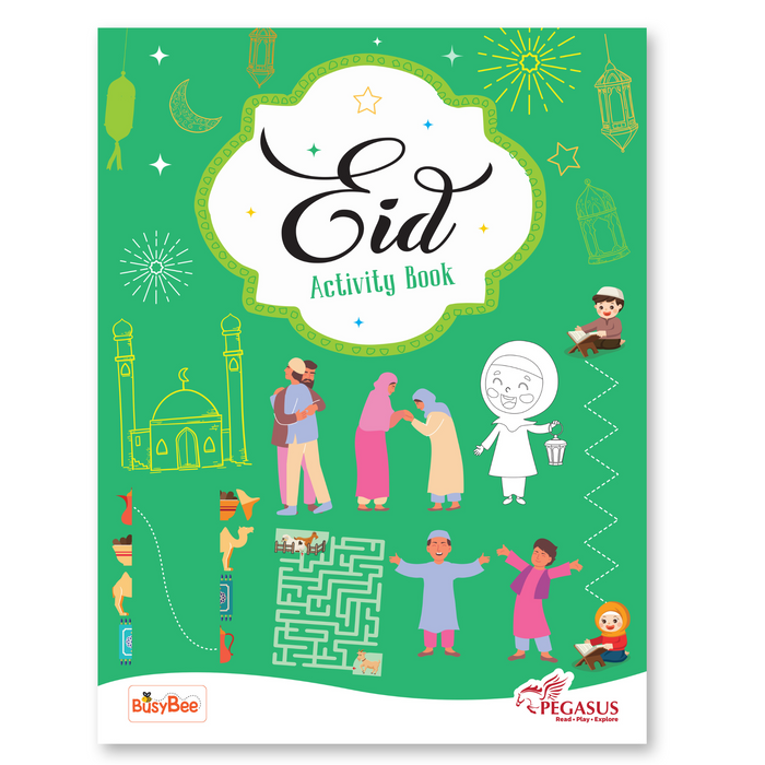 Pegasus Activity Book : Eid