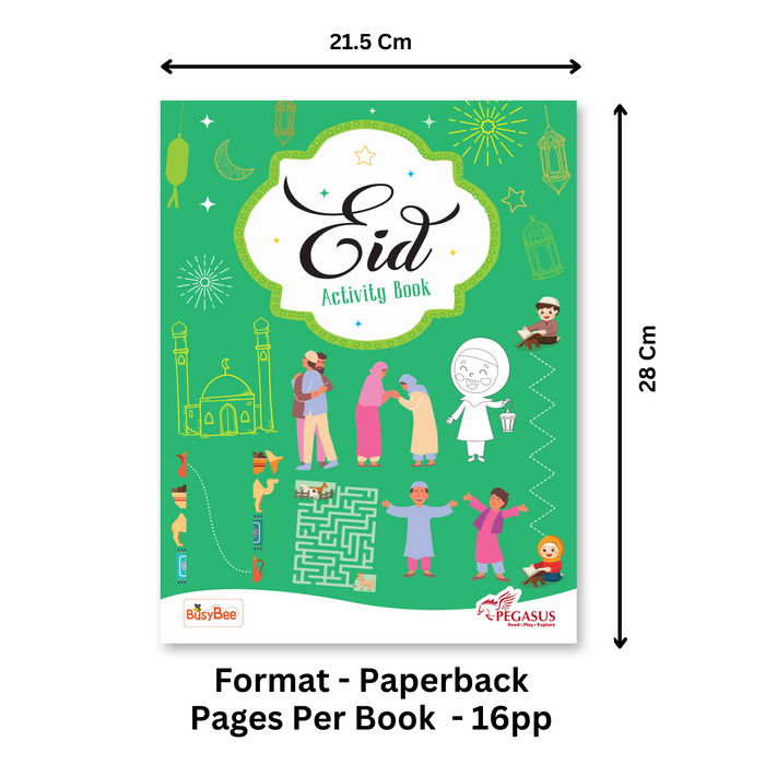 Pegasus Activity Book : Eid