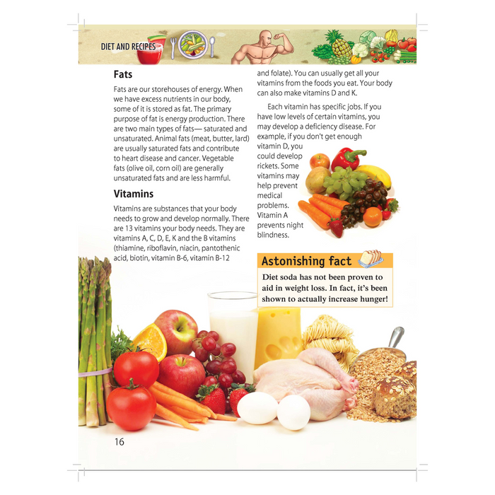 Diet & Recipes: Food & Nutrition: 1 (Food and Nutrition)