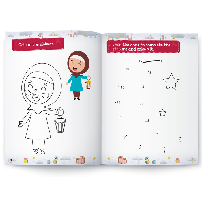 Pegasus Activity Book : Eid