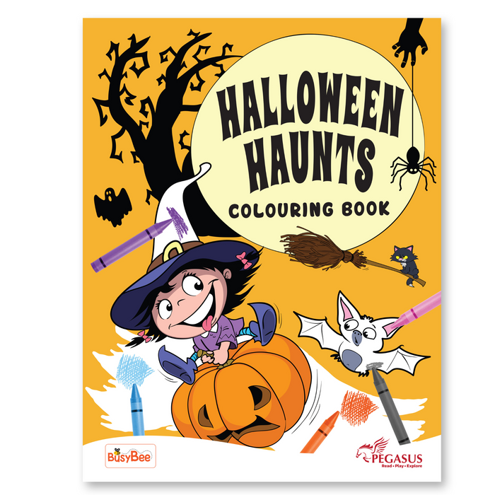 Pegasus Activity Book : Halloween Haunts