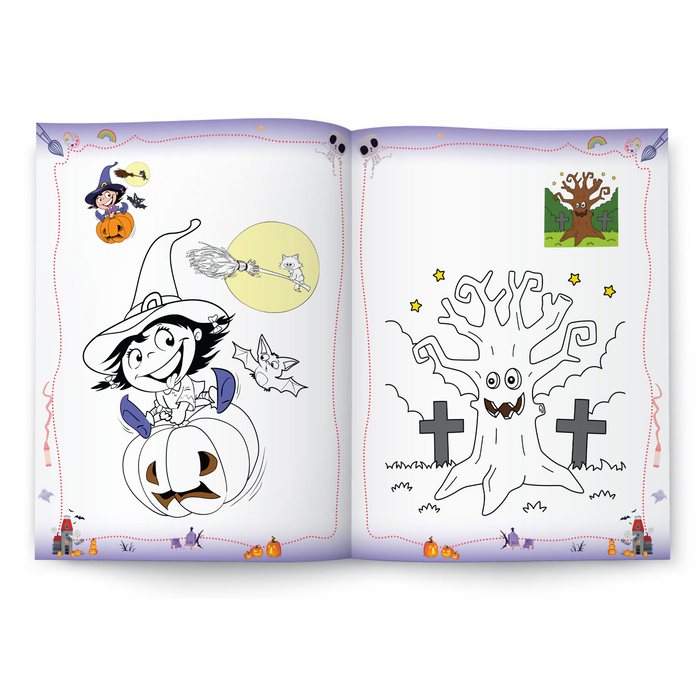 Pegasus Activity Book : Halloween Haunts