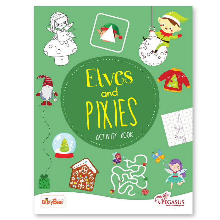 Pegasus Activity Book : Elves & Pixies