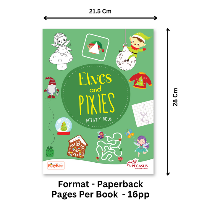 Pegasus Activity Book : Elves & Pixies