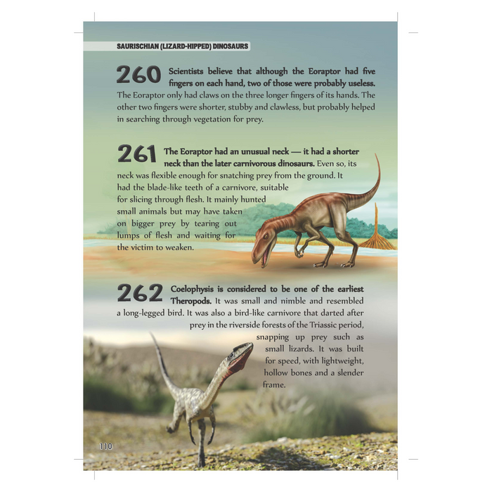 500 Facts - Dinosaurs