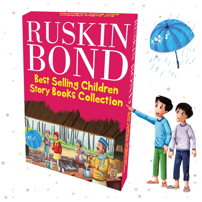 Ruskin Bond Short Stories - Set of 4 Bestselling Children Story Books