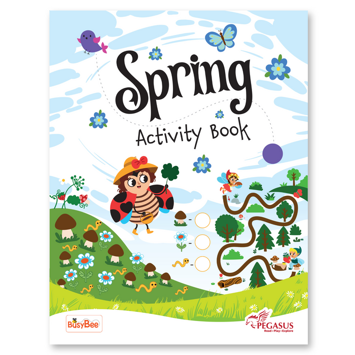 Pegasus Activity Book : Spring