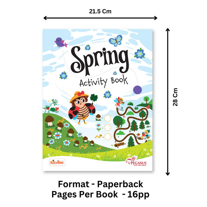 Pegasus Activity Book : Spring