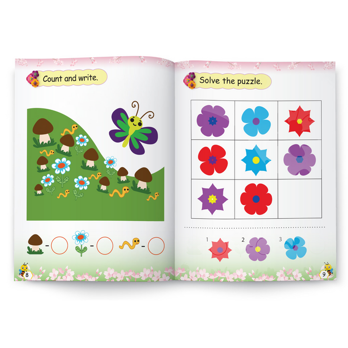 Pegasus Activity Book : Spring