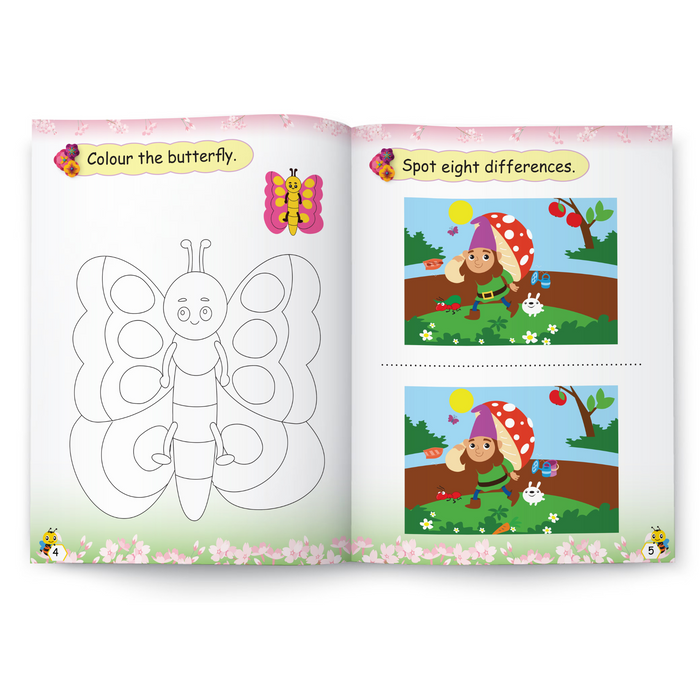 Pegasus Activity Book : Spring