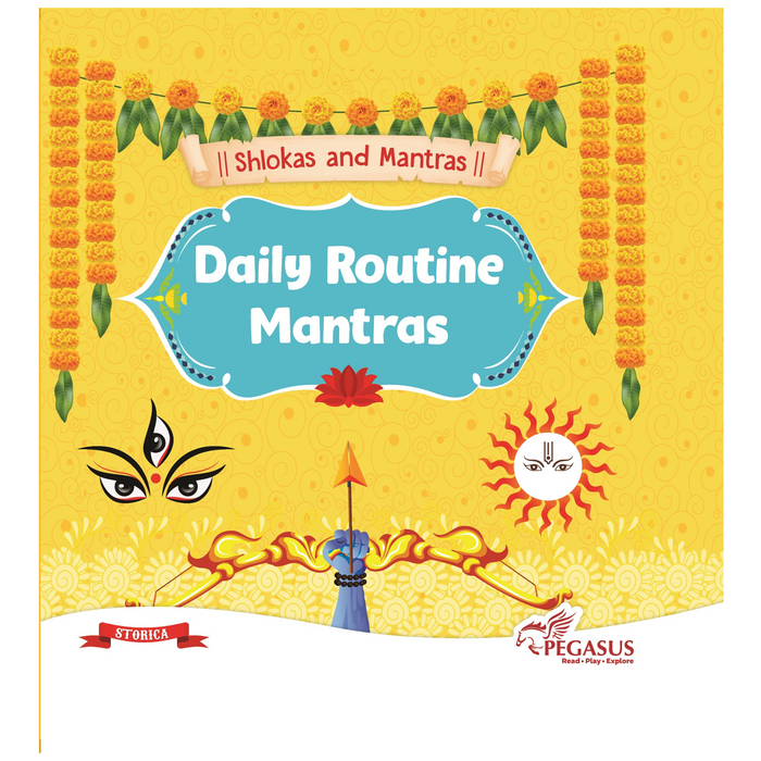 Shlokas and Mantras - Daily Routine Mantras