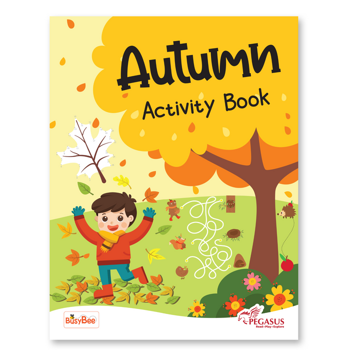 Pegasus Activity Book : Autumn