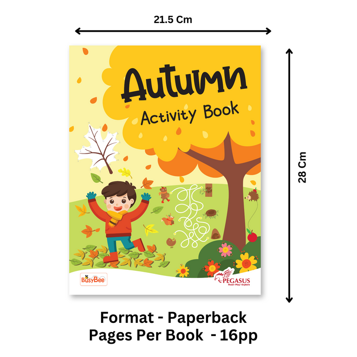 Pegasus Activity Book : Autumn