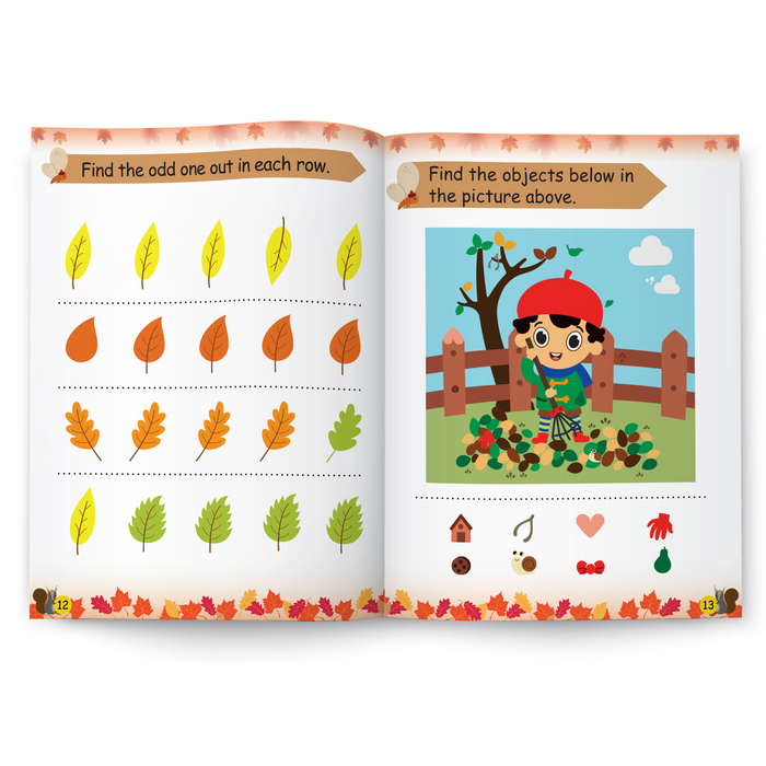 Pegasus Activity Book : Autumn