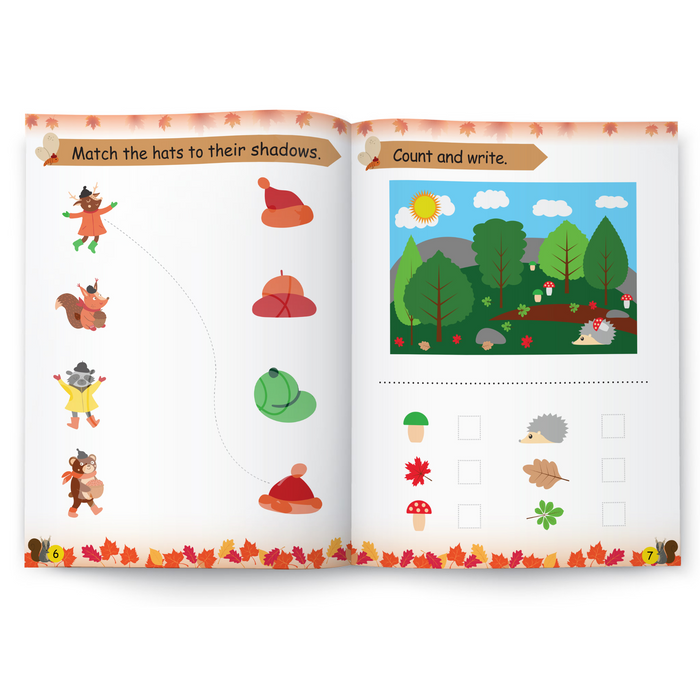 Pegasus Activity Book : Autumn