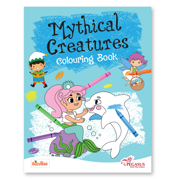 Colouring Books - Mythical Creatures