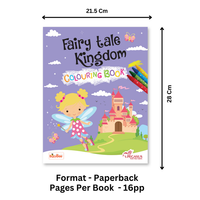 Colouring Books - Fairy Tale Kingdom