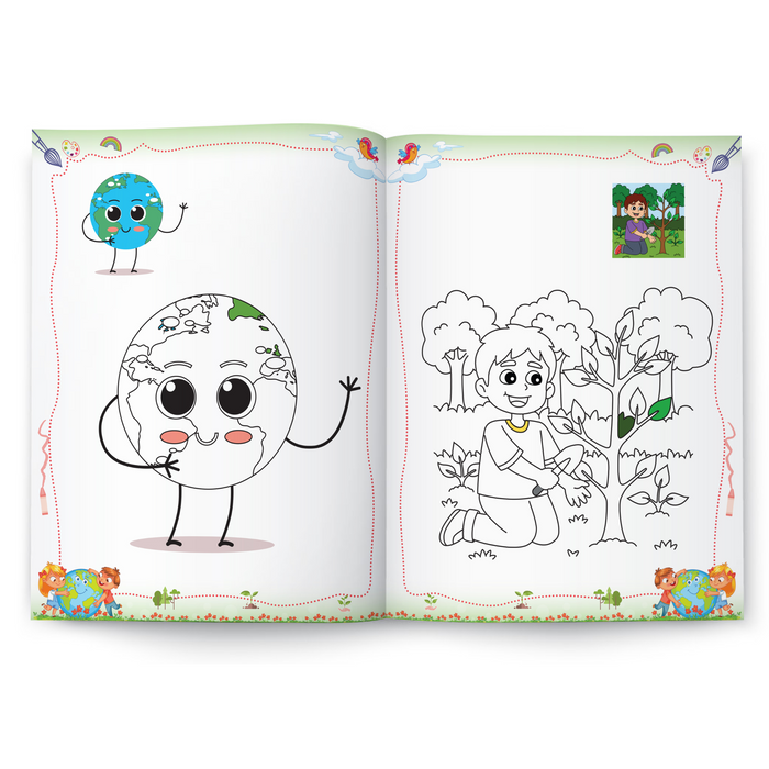 Colouring Books - Planet Earth