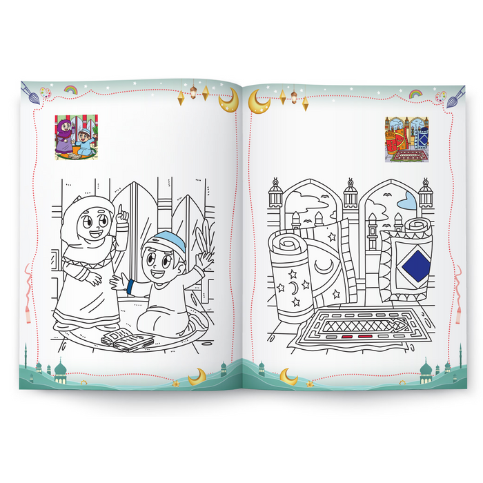 Colouring Books - Eid