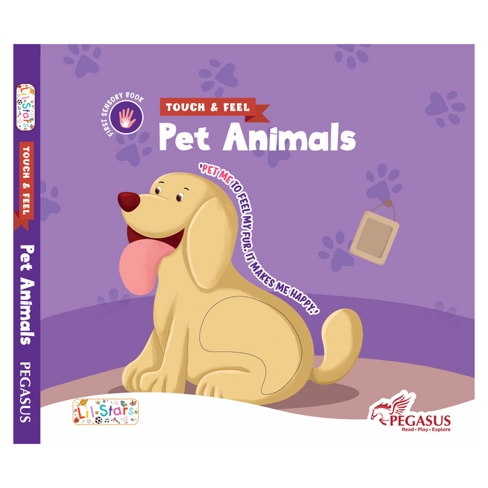 Touch & Feel - Pet Animals