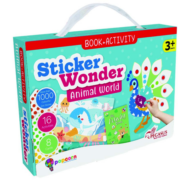 Sticker Wonder - Animal Wonder