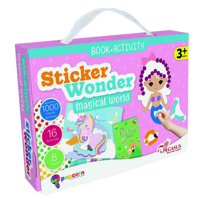 Sticker Wonder - Magical World