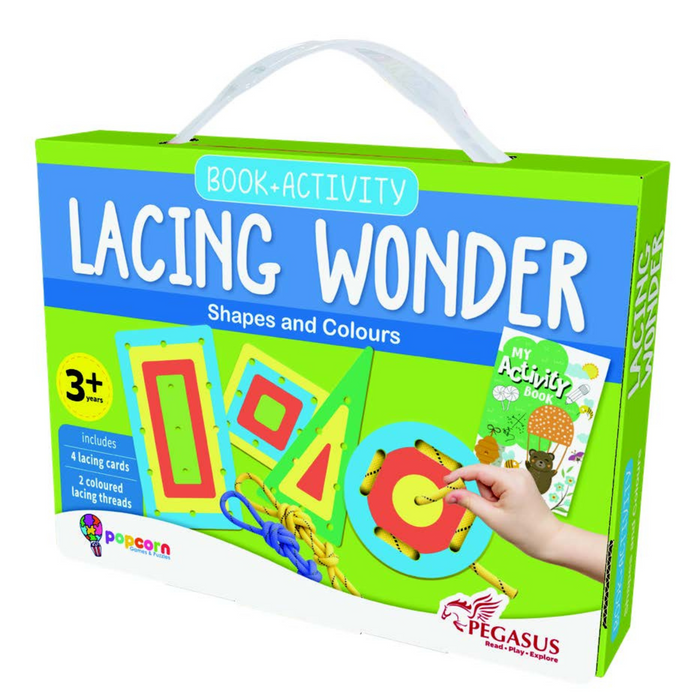 Lacing Wonder - Shapes and Colours