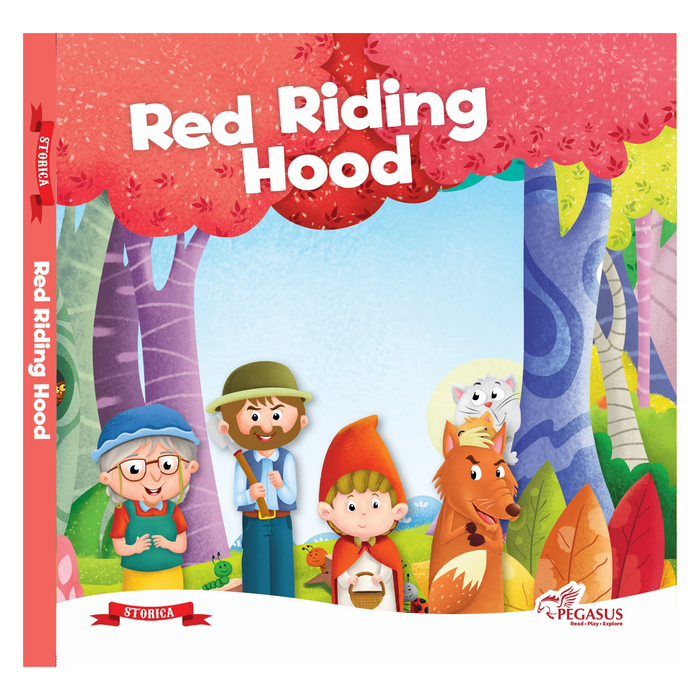 Finger Puppet Story Book - The Little Red Riding Hood