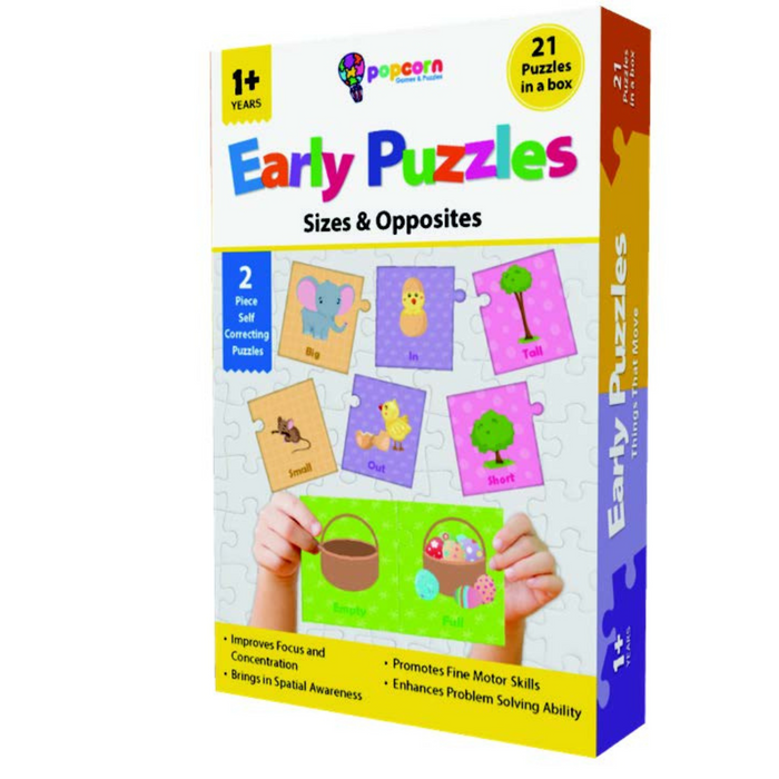 Early Puzzles - Size & Opposites