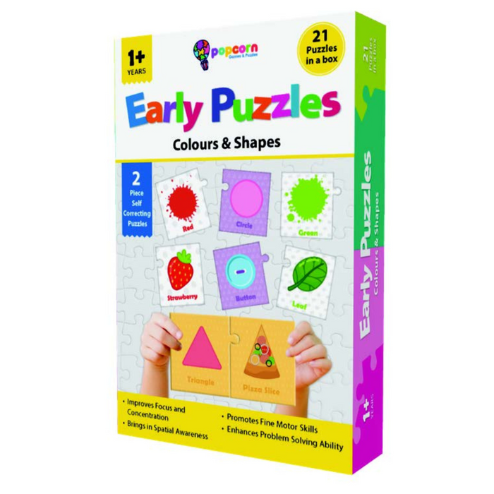 Early Puzzles - Colour & Shapes