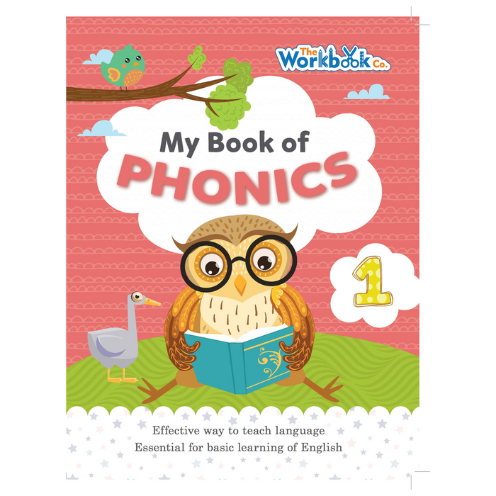 My Book of Phonics - 1