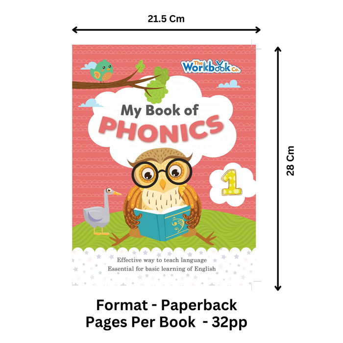 My Book of Phonics - 1