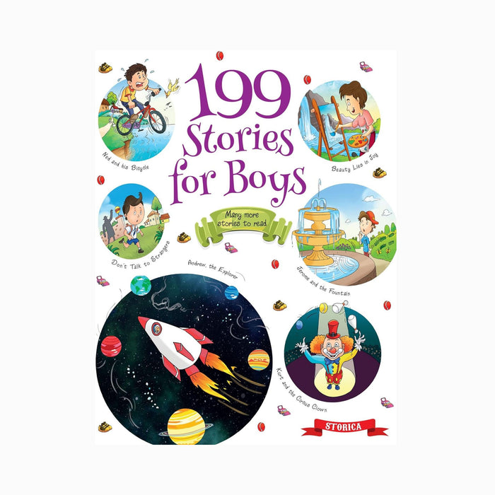 199 Stories for Boys - Exciting Stories