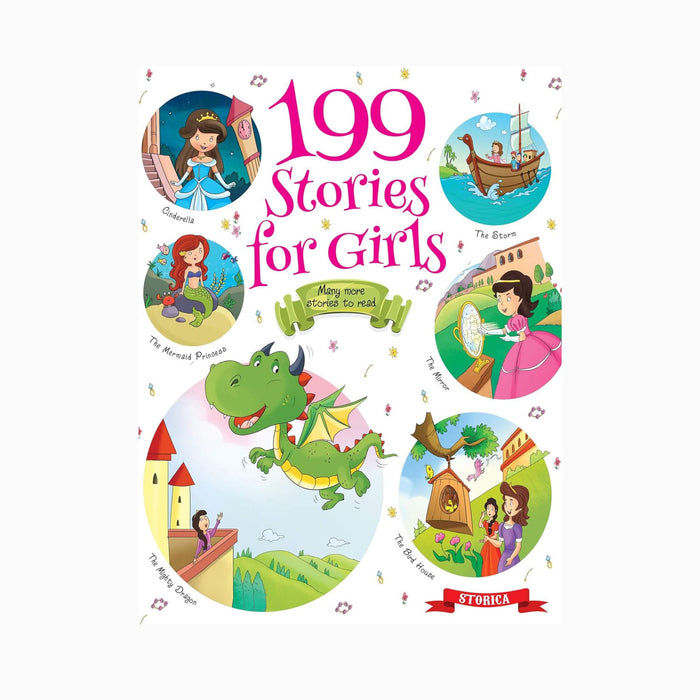 199 Stories for Girls - Exciting Stories