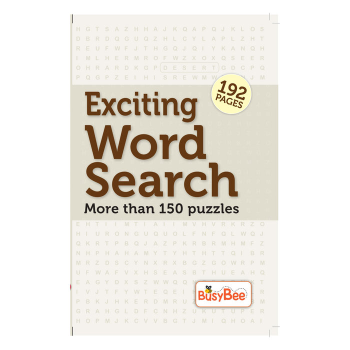 Exciting Word Search